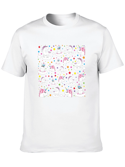 Unicorn Starry Sky T-Shirt