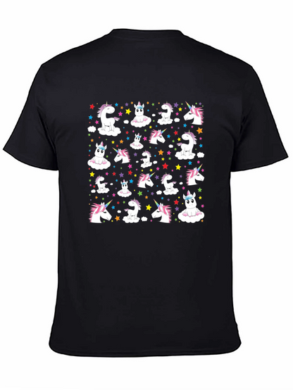 Unicorn Starry Sky T-Shirt