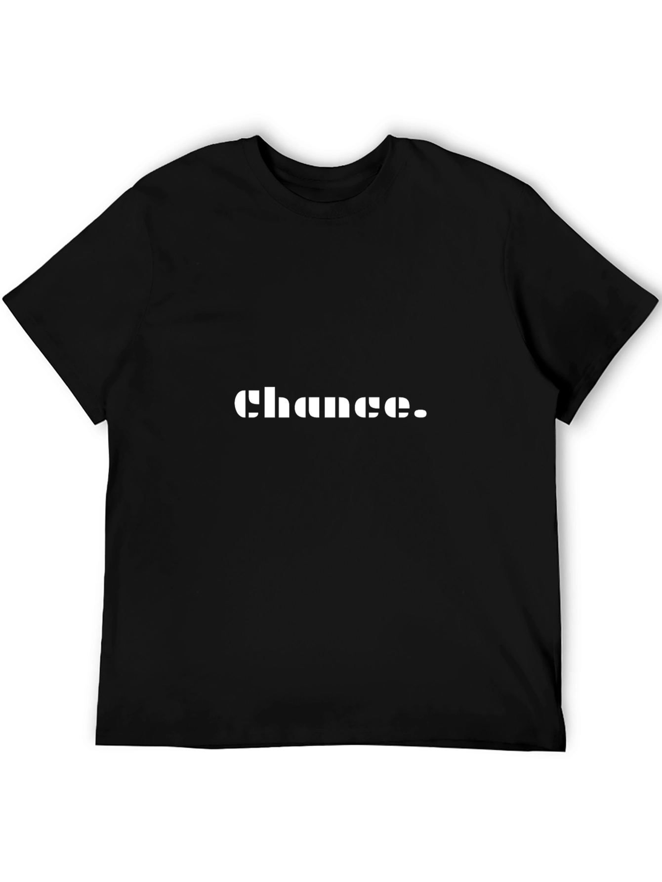 Chance Graphic Tee - Black Short Sleeve T-Shirt