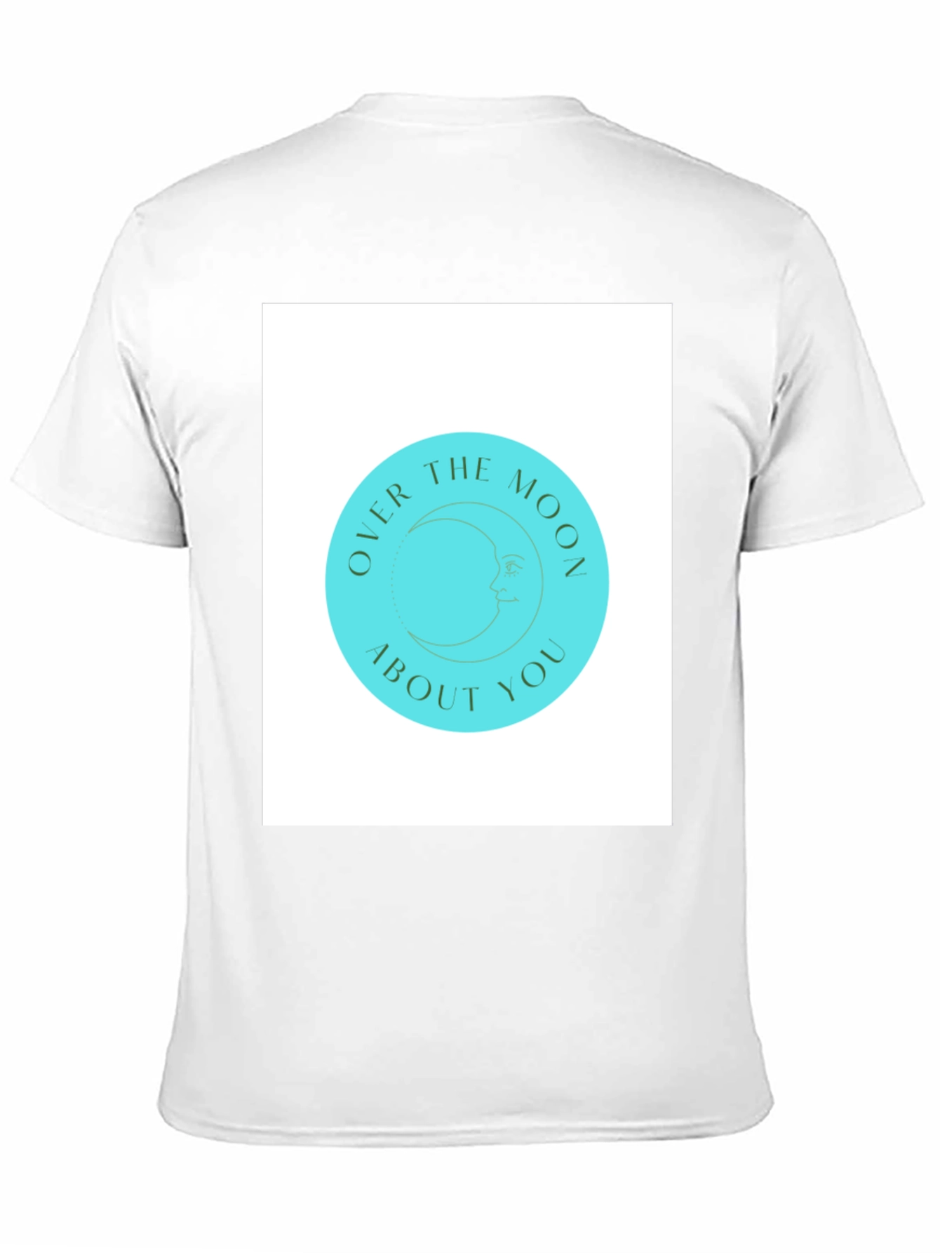 Over the Moon About You Graphic Tee