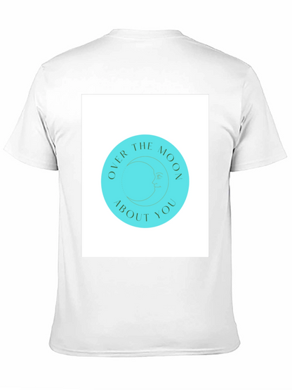 Over the Moon About You Graphic Tee