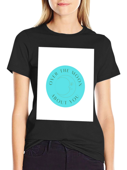 Over the Moon About You Graphic Tee