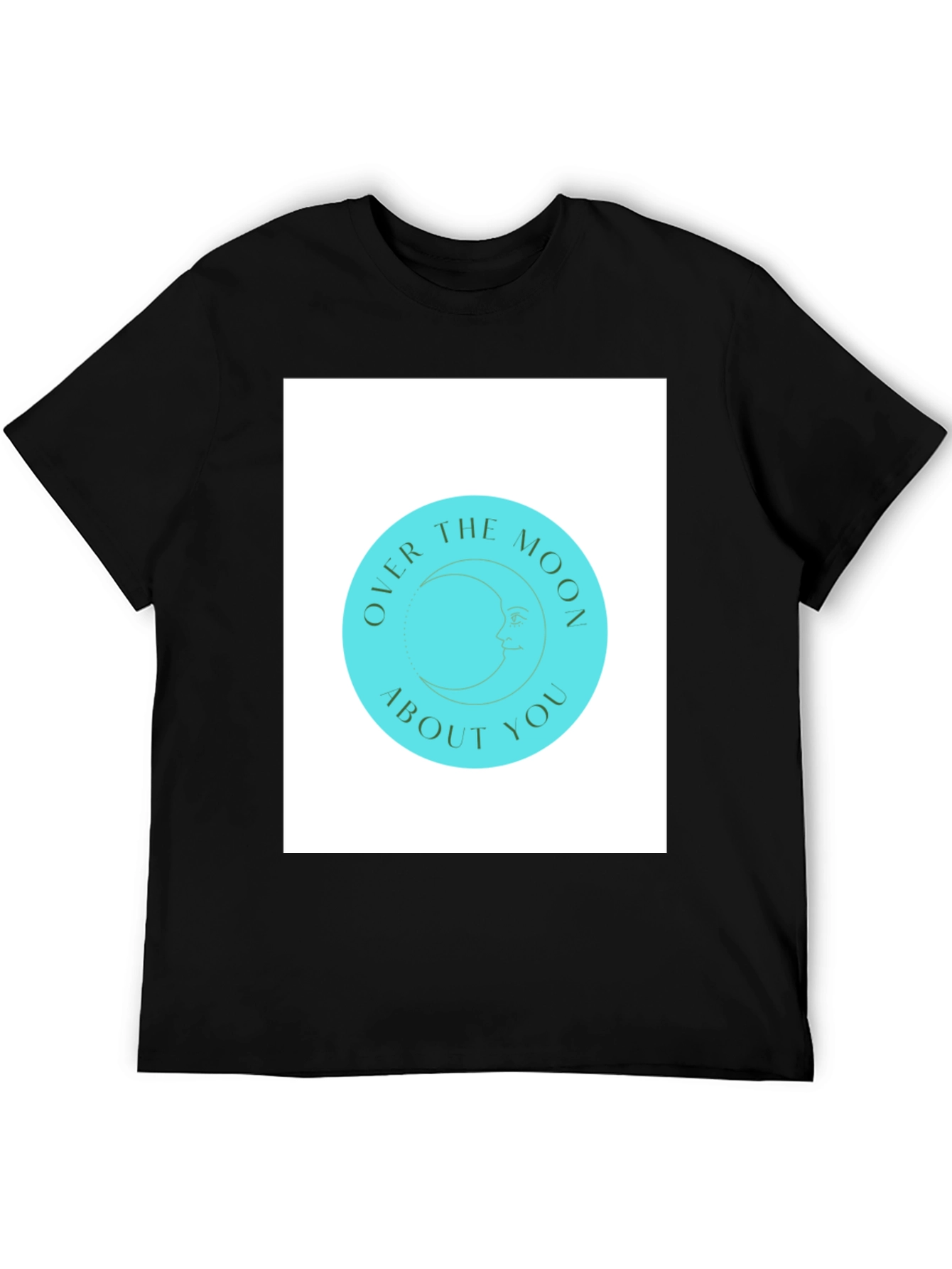 Over the Moon About You Graphic Tee