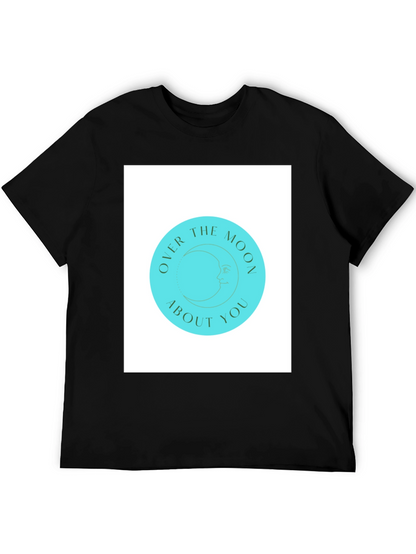 Over the Moon About You Graphic Tee