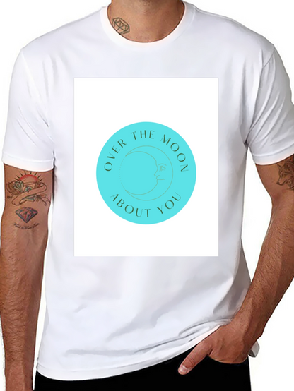 Over the Moon About You Graphic Tee