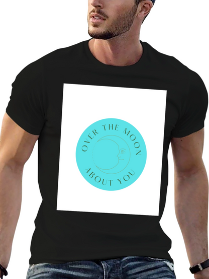 Over the Moon About You Graphic Tee