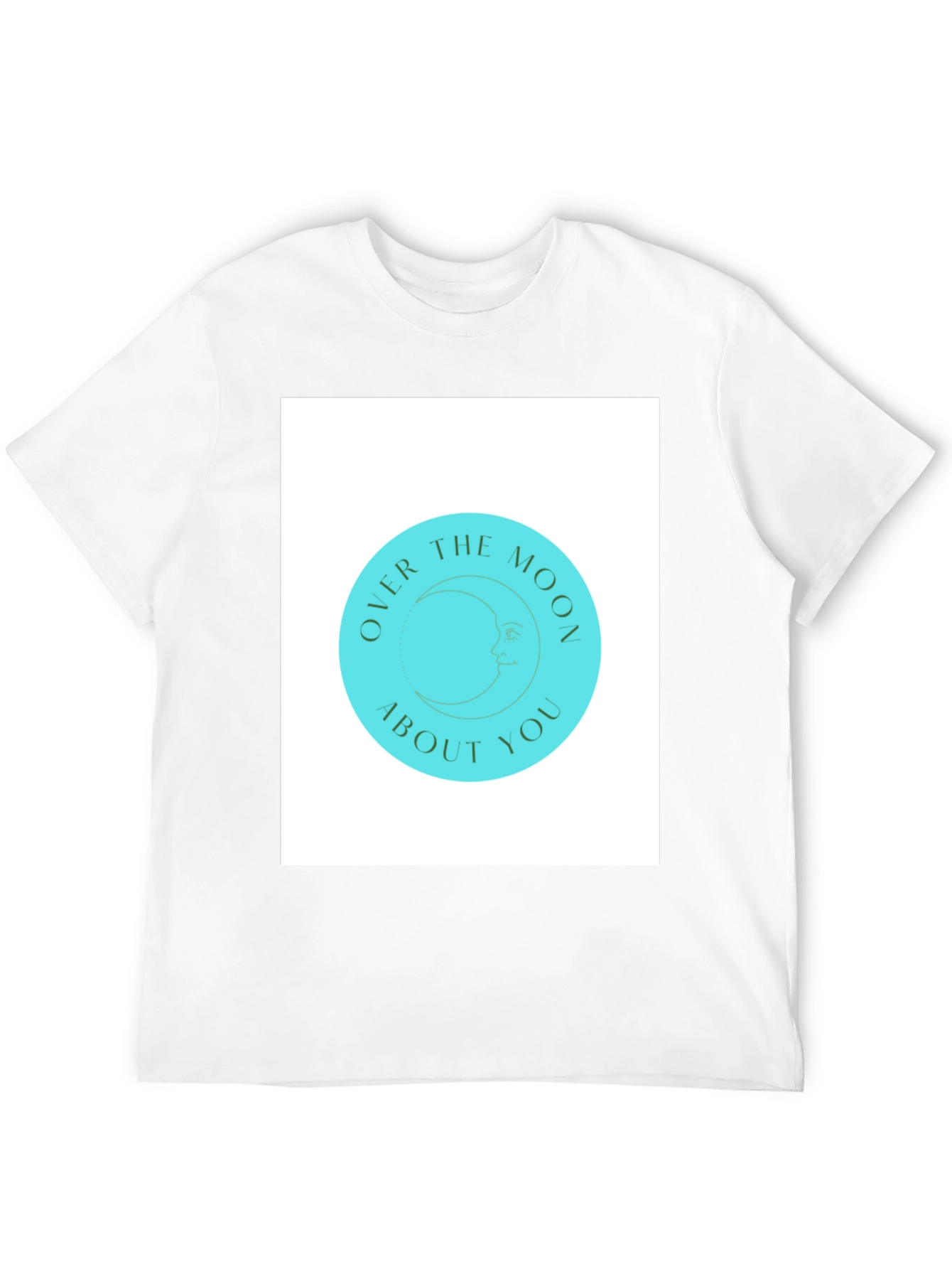 Over the Moon About You Graphic Tee