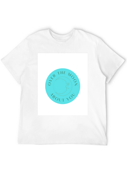 Over the Moon About You Graphic Tee
