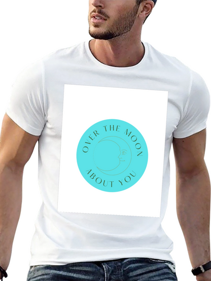 Over the Moon About You Graphic Tee