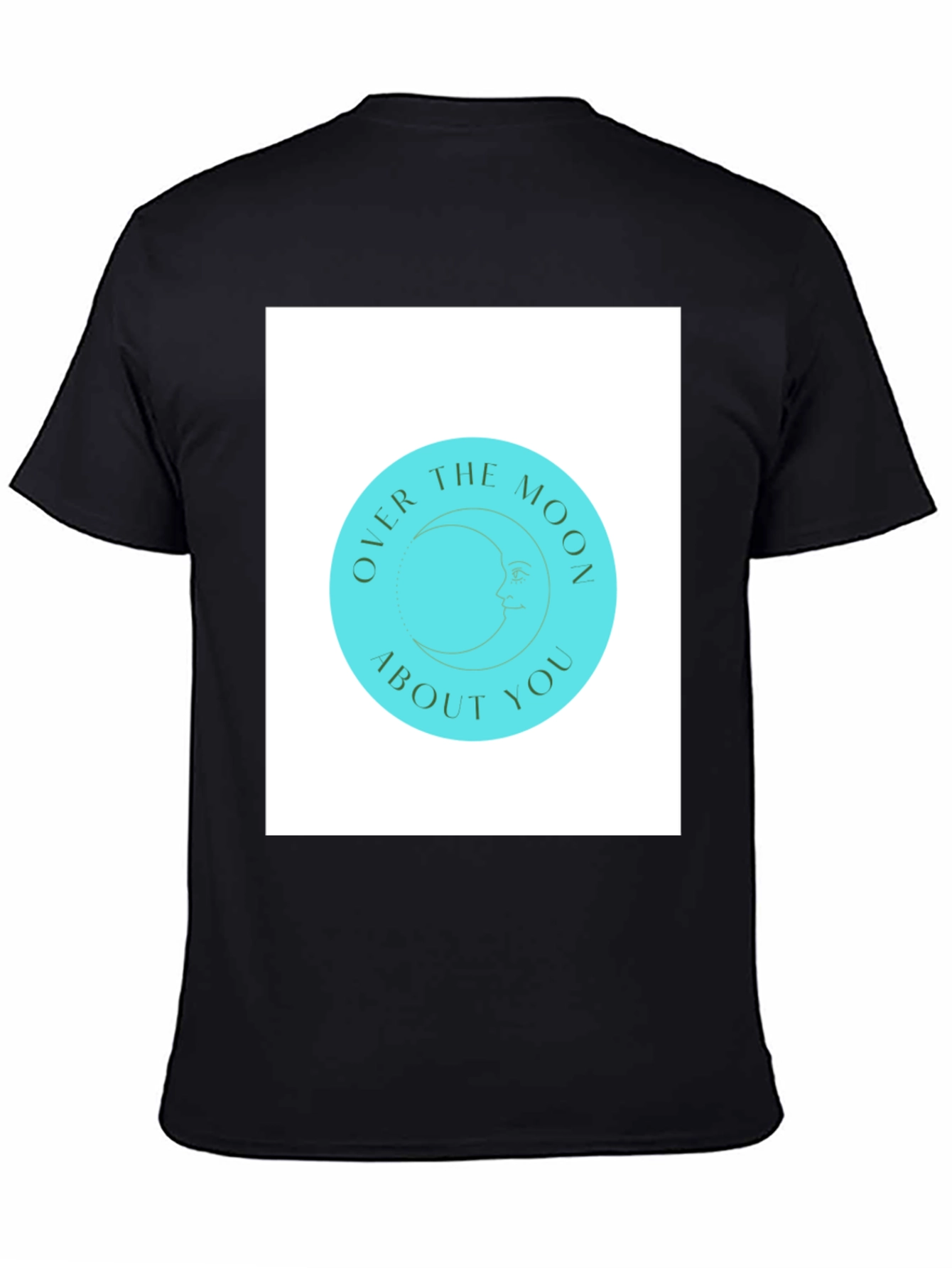 Over the Moon About You Graphic Tee