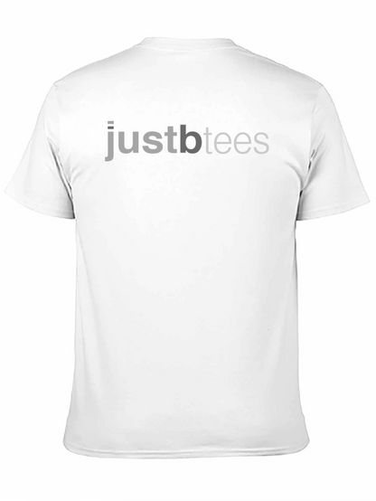 Justbtees Graphic Black T-Shirt