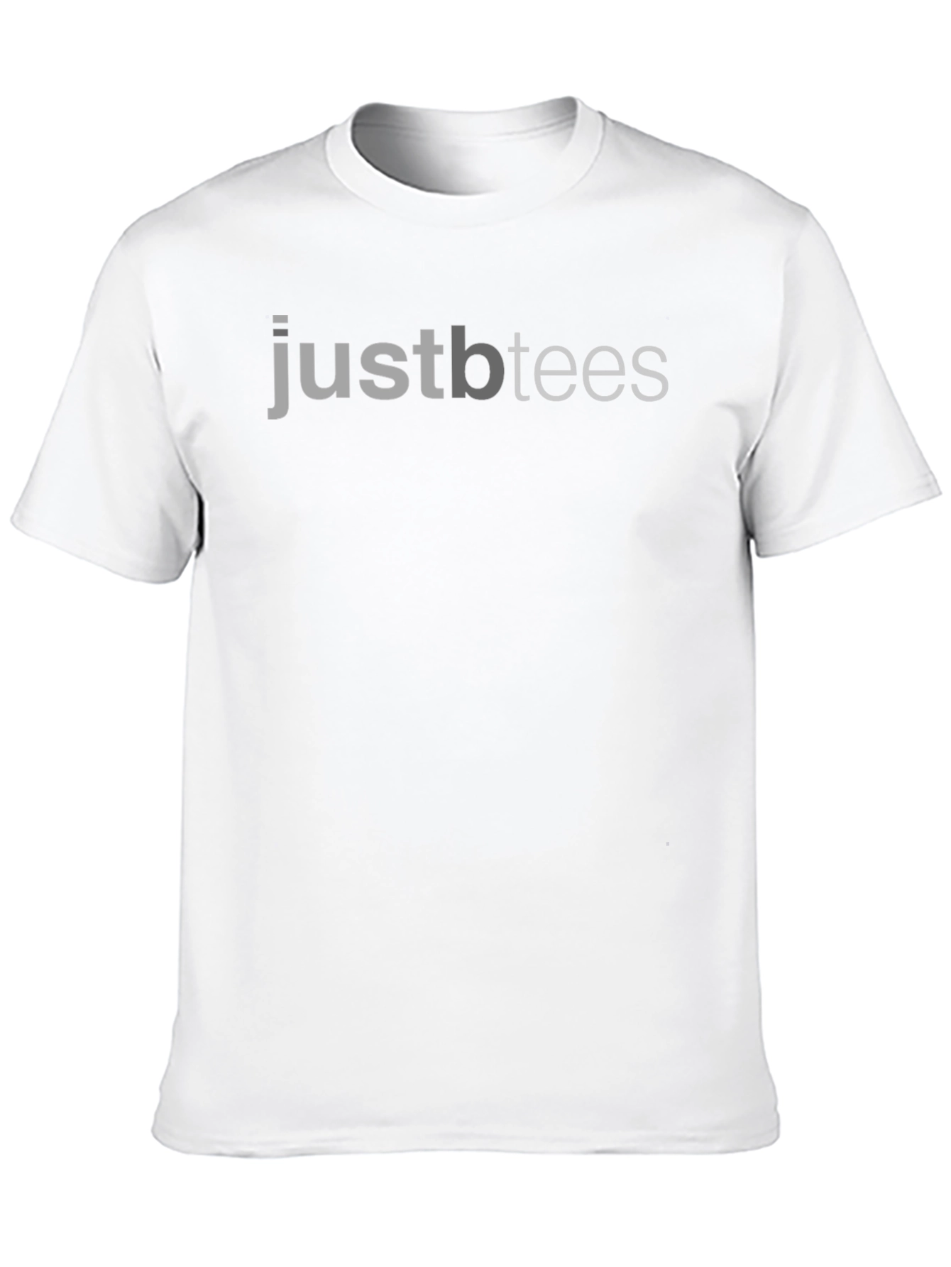 Justbtees Graphic Black T-Shirt