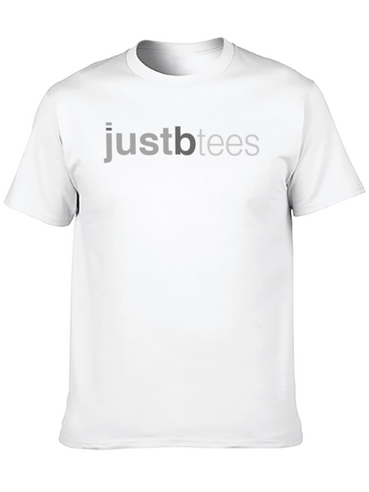 Justbtees Graphic Black T-Shirt