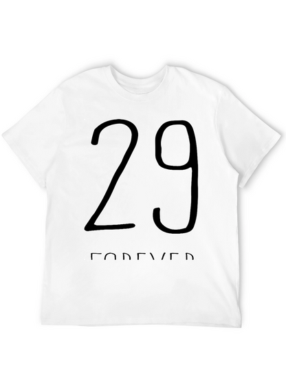 29 Forever Graphic Tee -  Trendy Birthday Shirt
