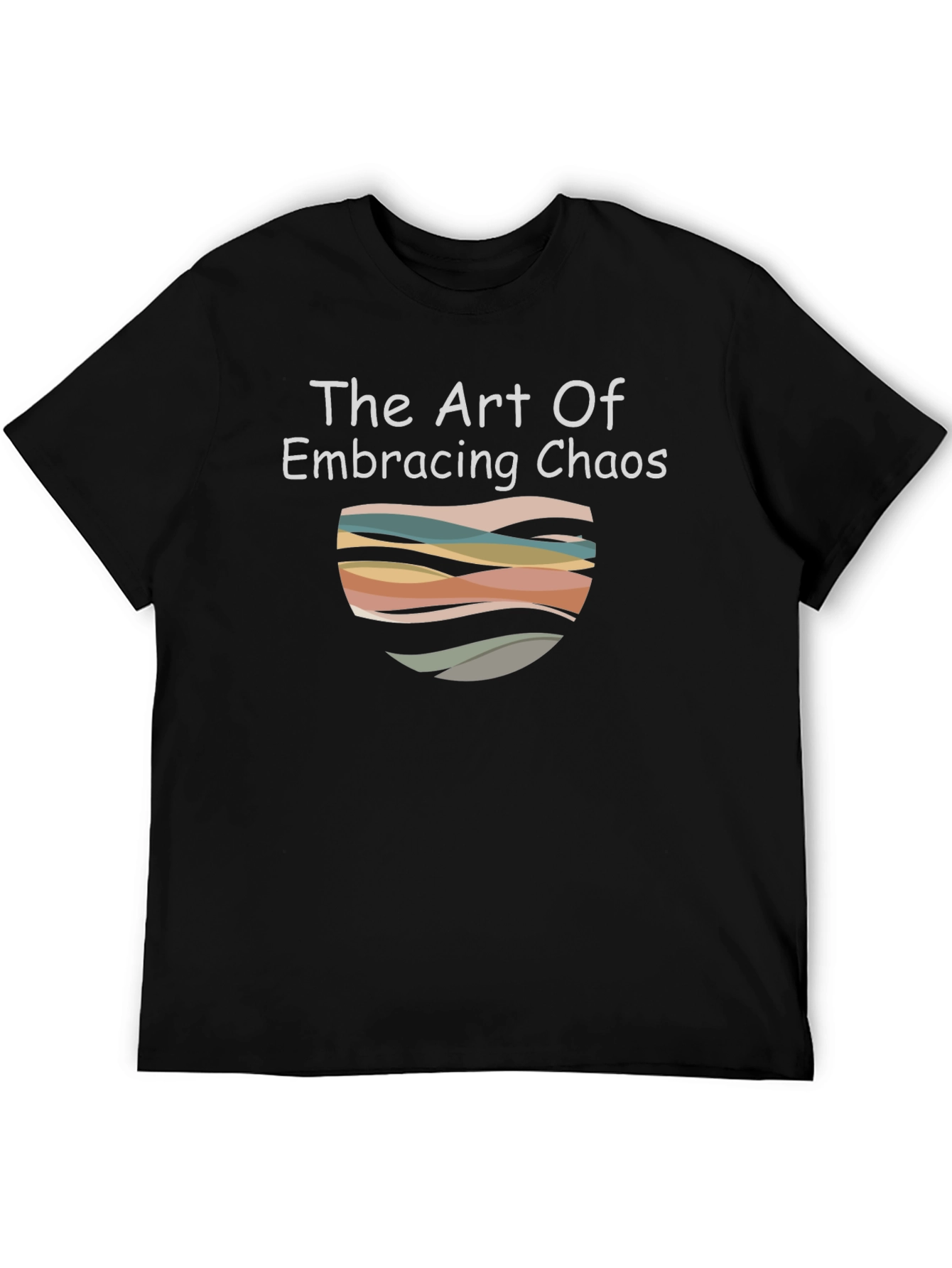 Embracing Chaos Graphic Tee