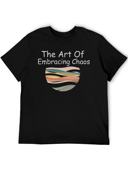Embracing Chaos Graphic Tee