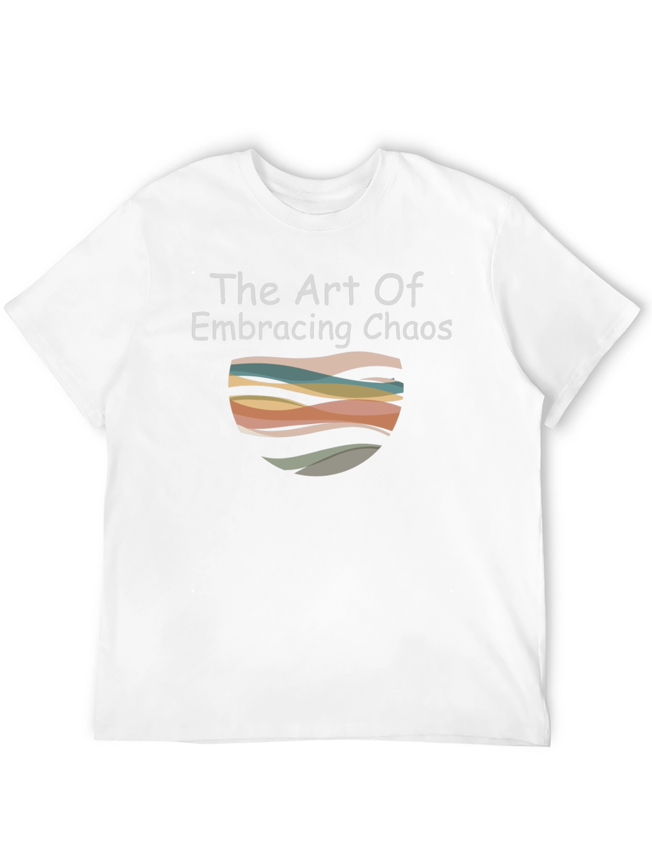 Embracing Chaos Graphic Tee