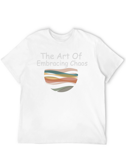 Embracing Chaos Graphic Tee