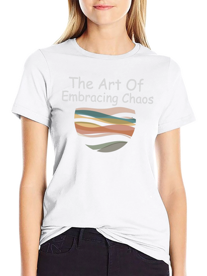 Embracing Chaos Graphic Tee