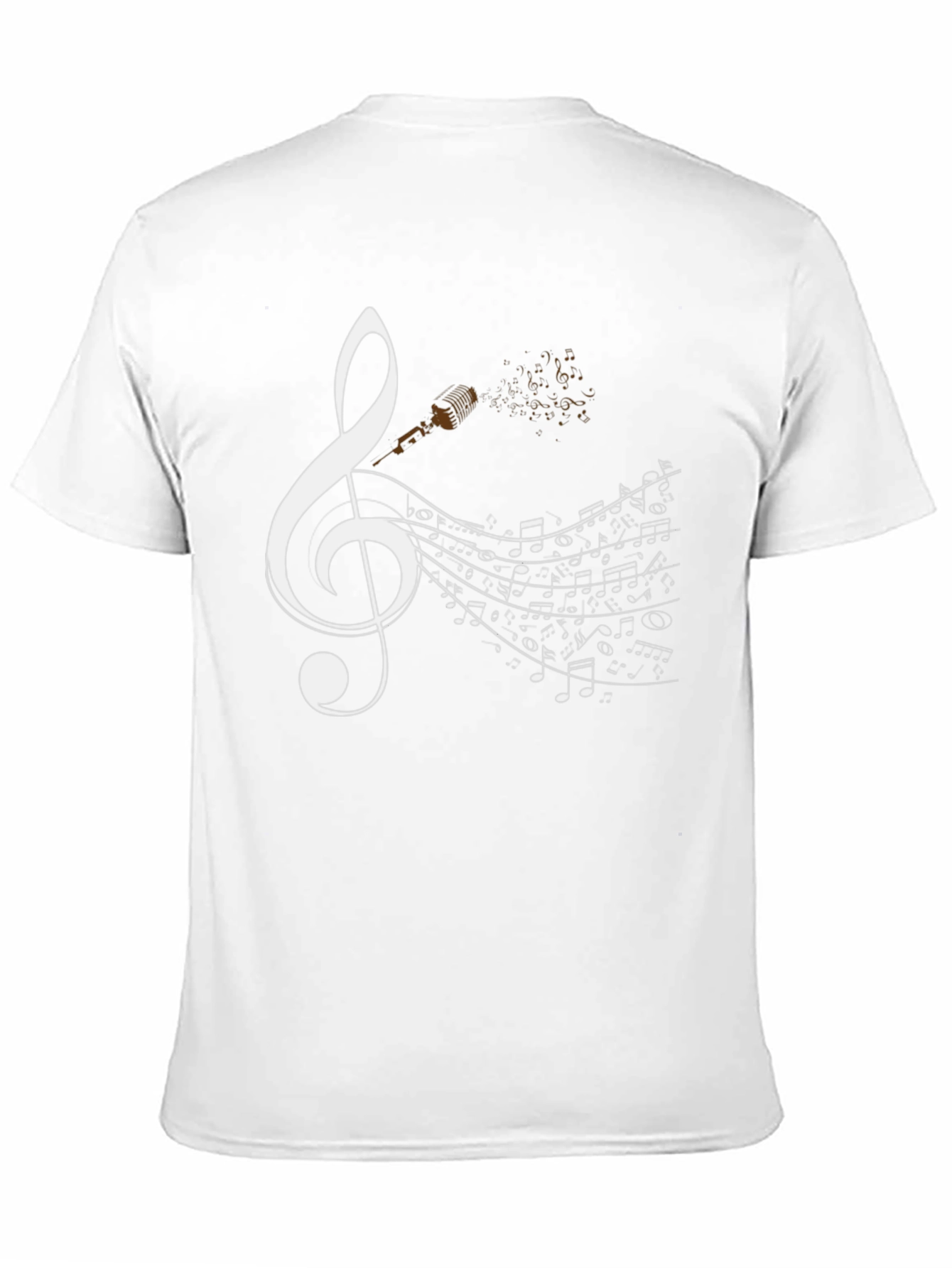 Musical Notes Graphic Tee