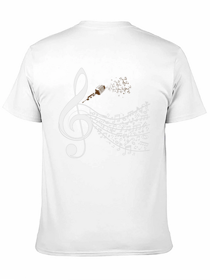 Musical Notes Graphic Tee
