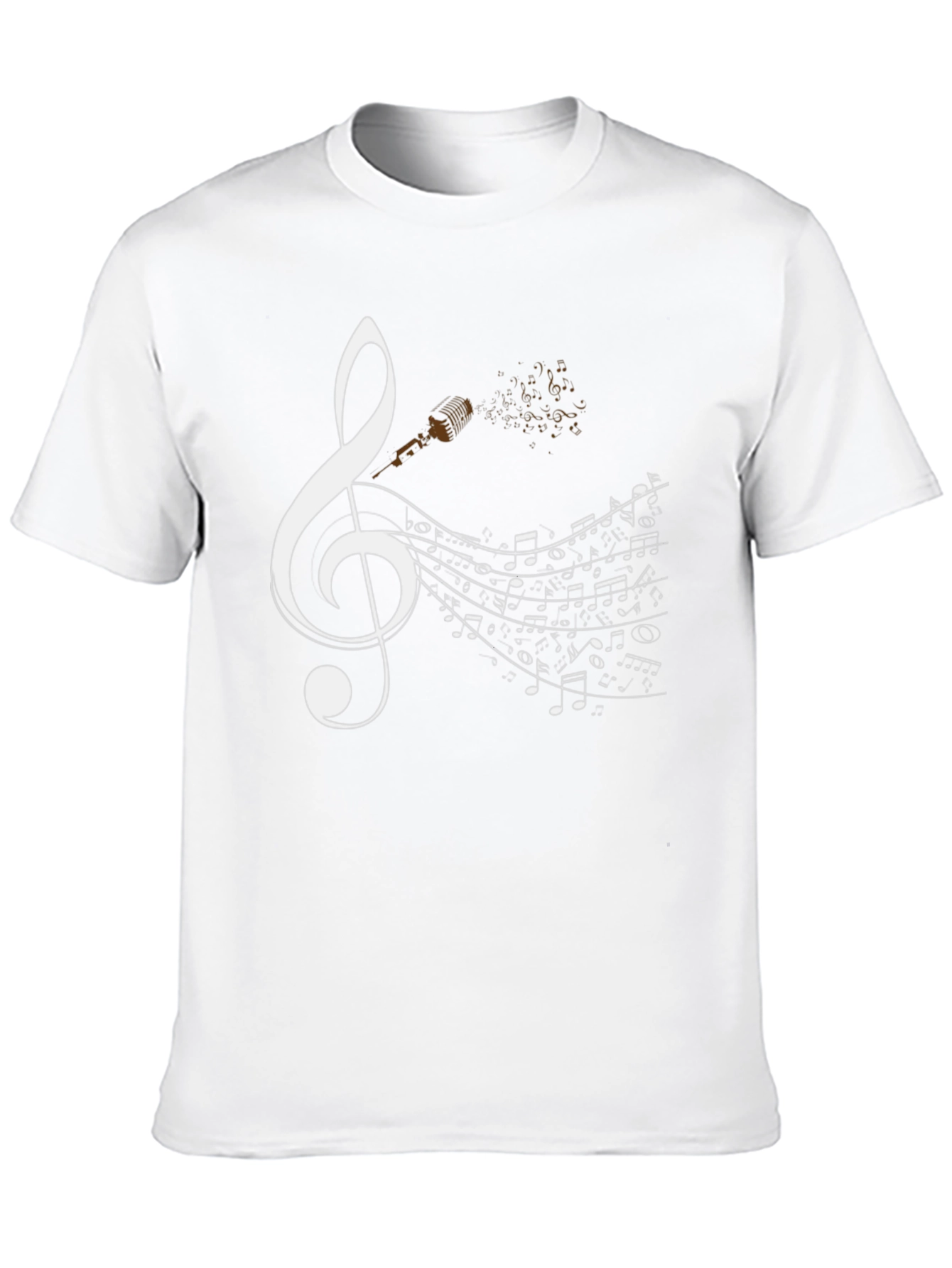 Musical Notes Graphic Tee