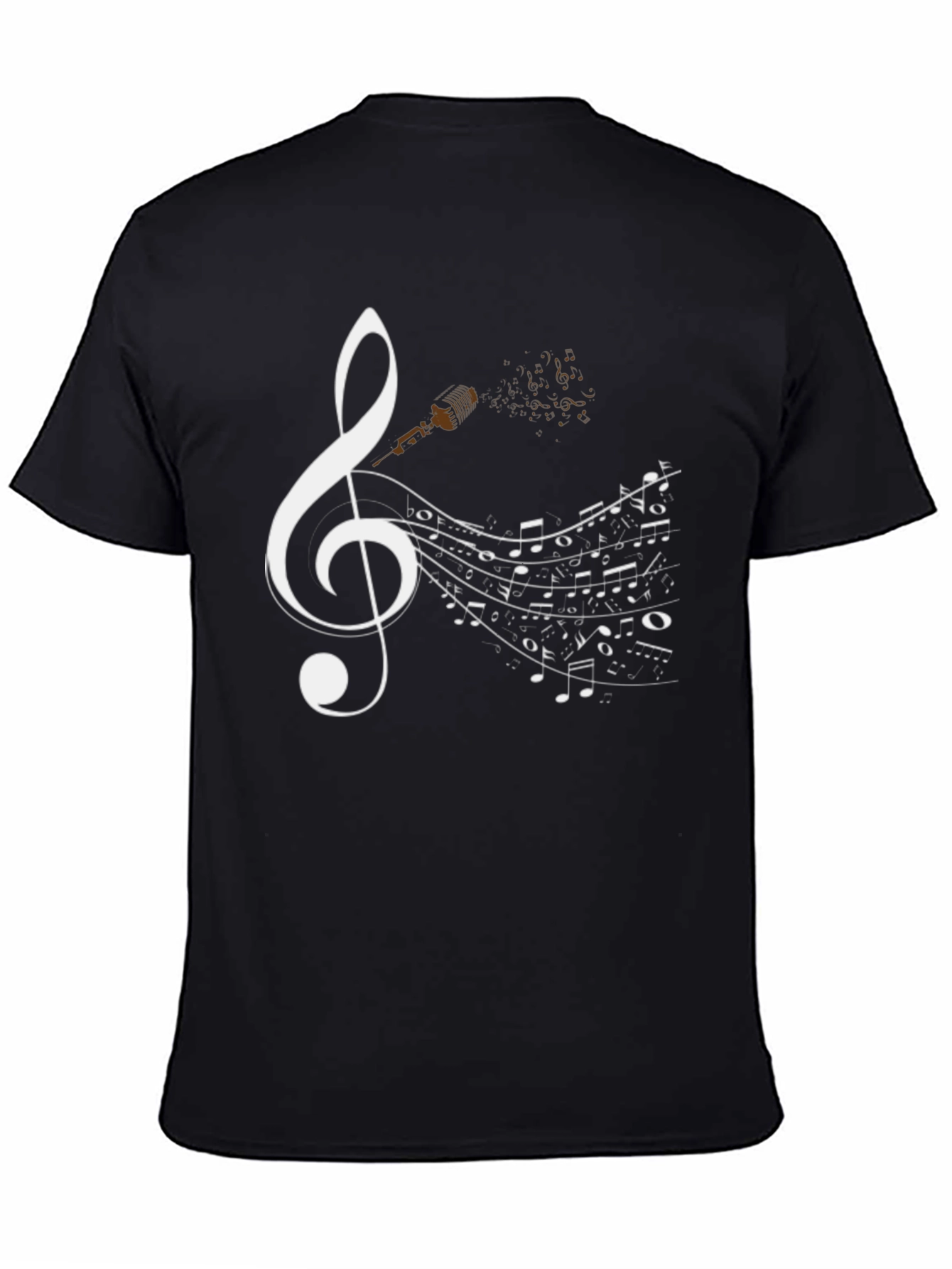 Musical Notes Graphic Tee