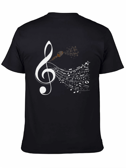 Musical Notes Graphic Tee