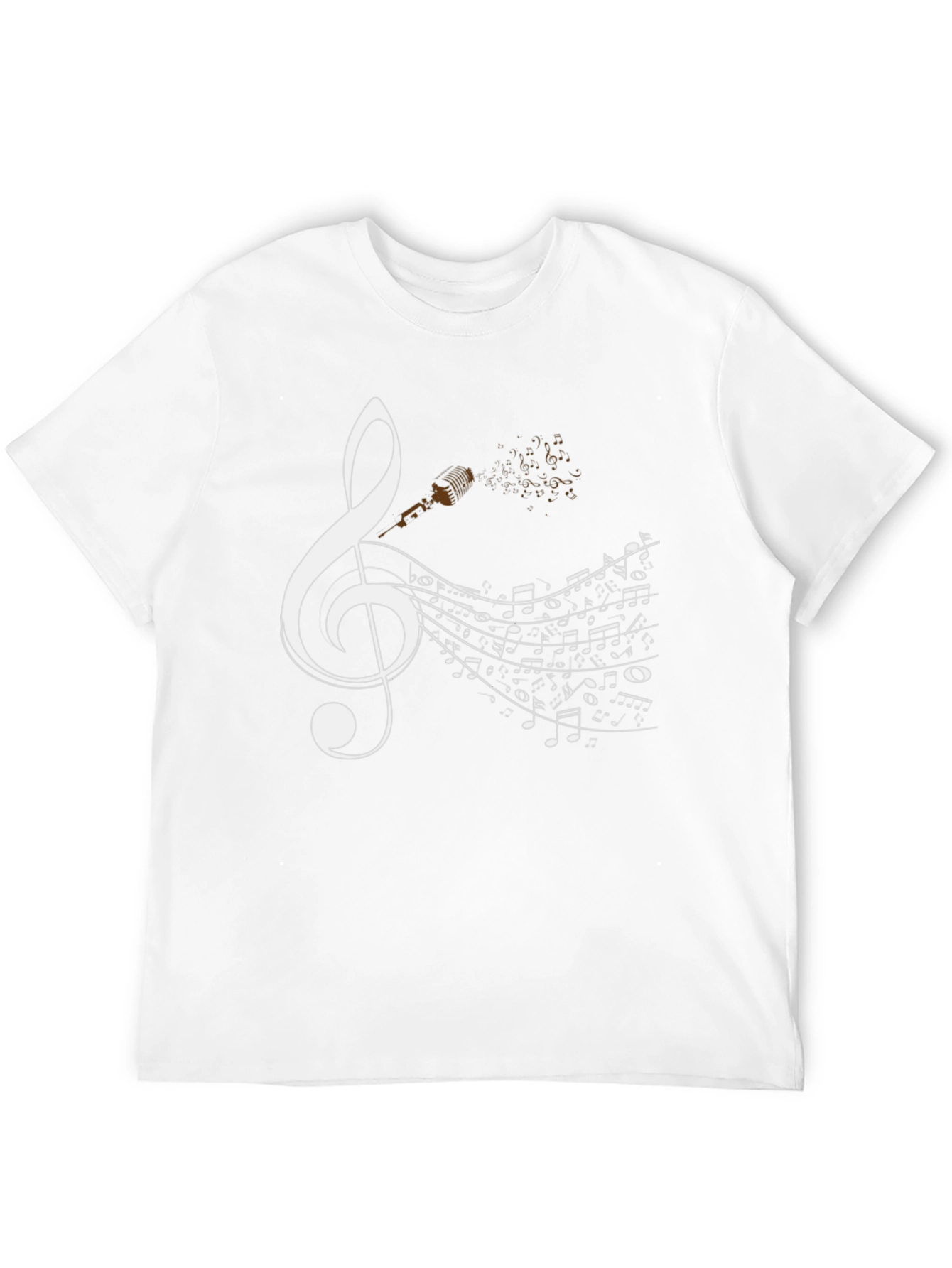 Musical Notes Graphic Tee