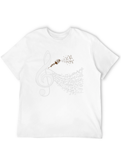 Musical Notes Graphic Tee