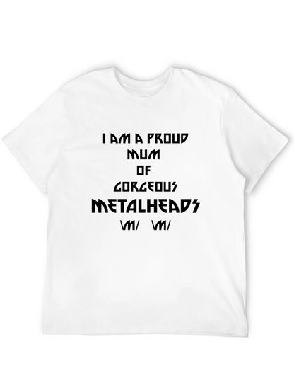 Proud Metalhead Mum T-Shirt