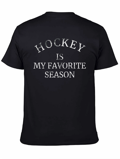 Hockey Is My Favorite Season T-Shirt