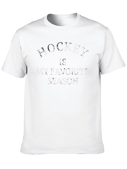 Hockey Is My Favorite Season T-Shirt