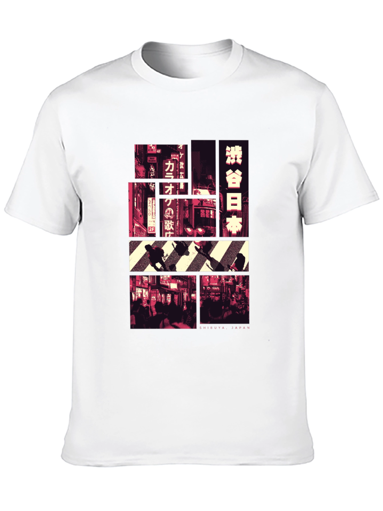 Shibuya Japan T-Shirt - Streetwear Style