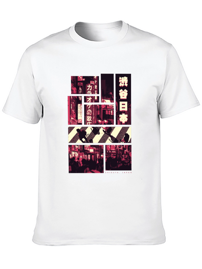Shibuya Japan T-Shirt - Streetwear Style