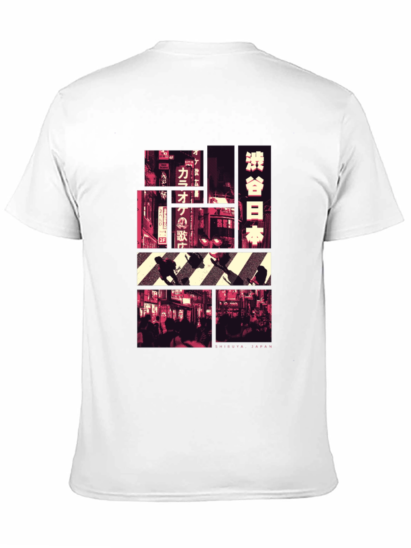 Shibuya Japan T-Shirt - Streetwear Style