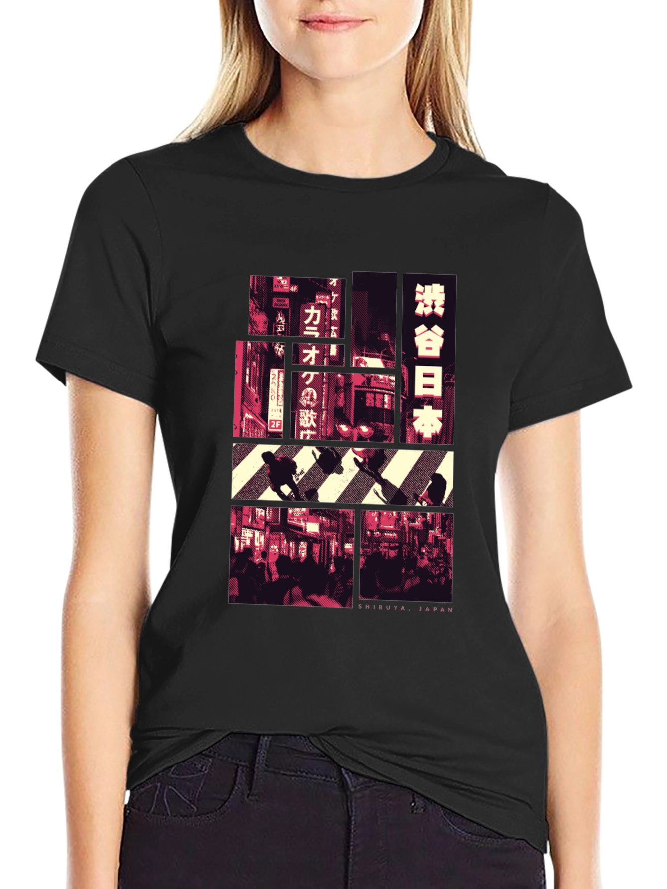 Shibuya Japan T-Shirt - Streetwear Style
