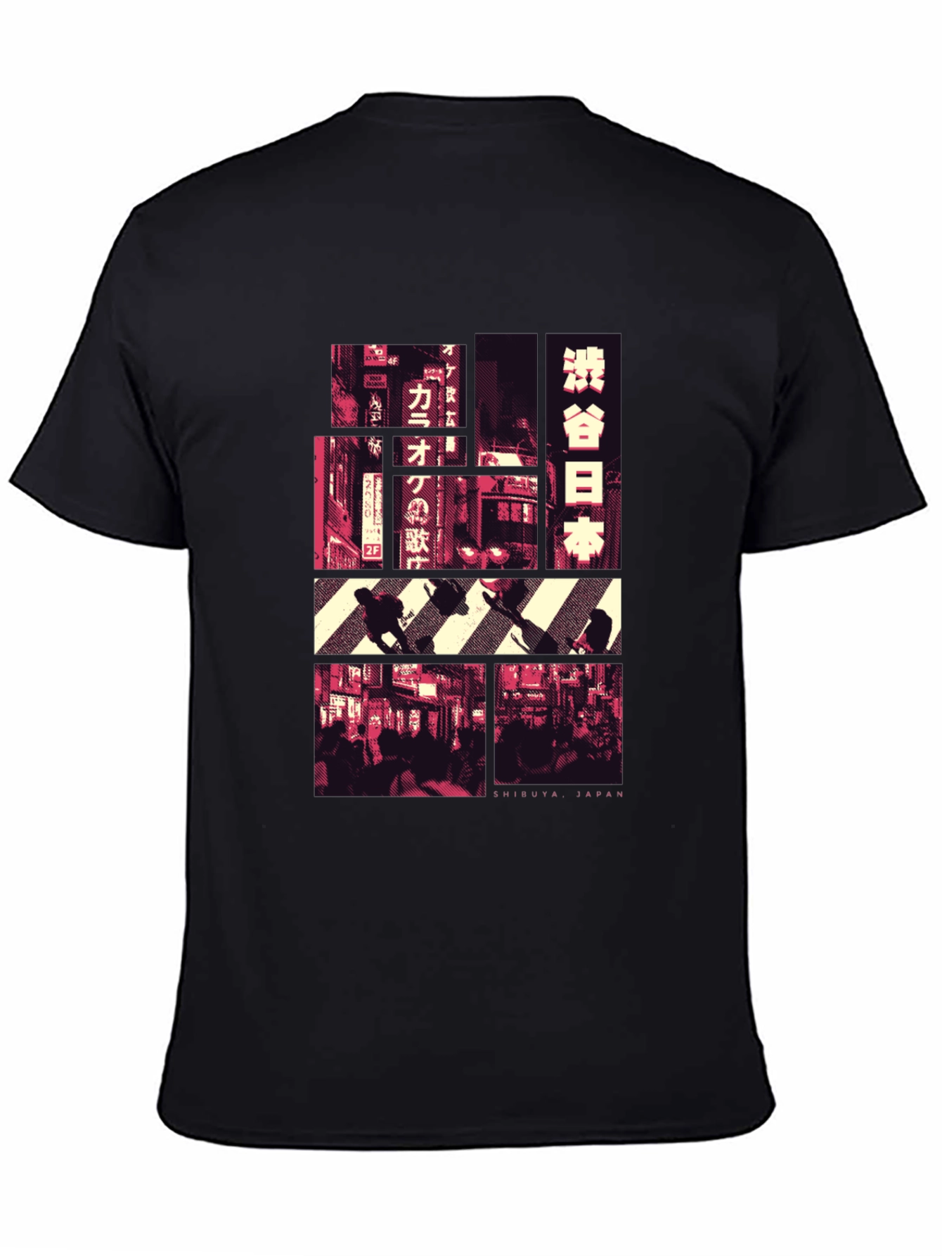 Shibuya Japan T-Shirt - Streetwear Style