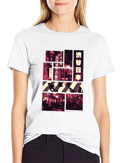 Shibuya Japan T-Shirt - Streetwear Style