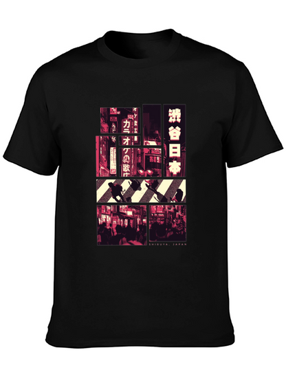 Shibuya Japan T-Shirt - Streetwear Style