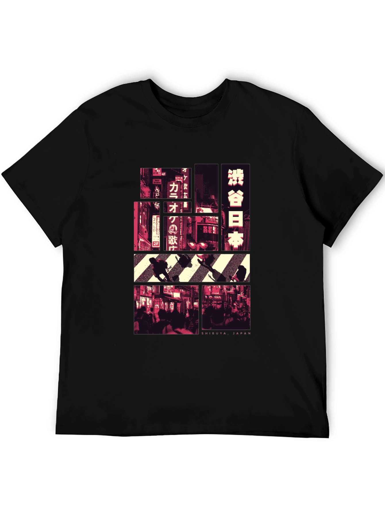 Shibuya Japan T-Shirt - Streetwear Style