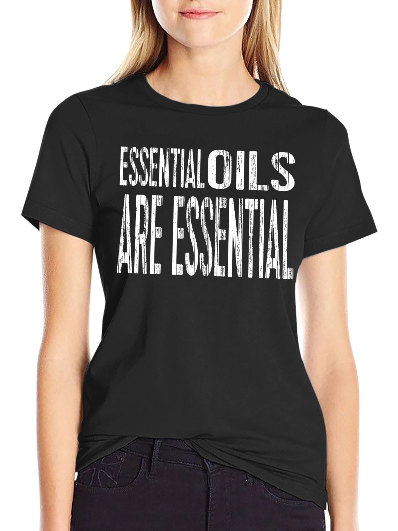 Essential Oils Are Essential Graphic T-Shirt