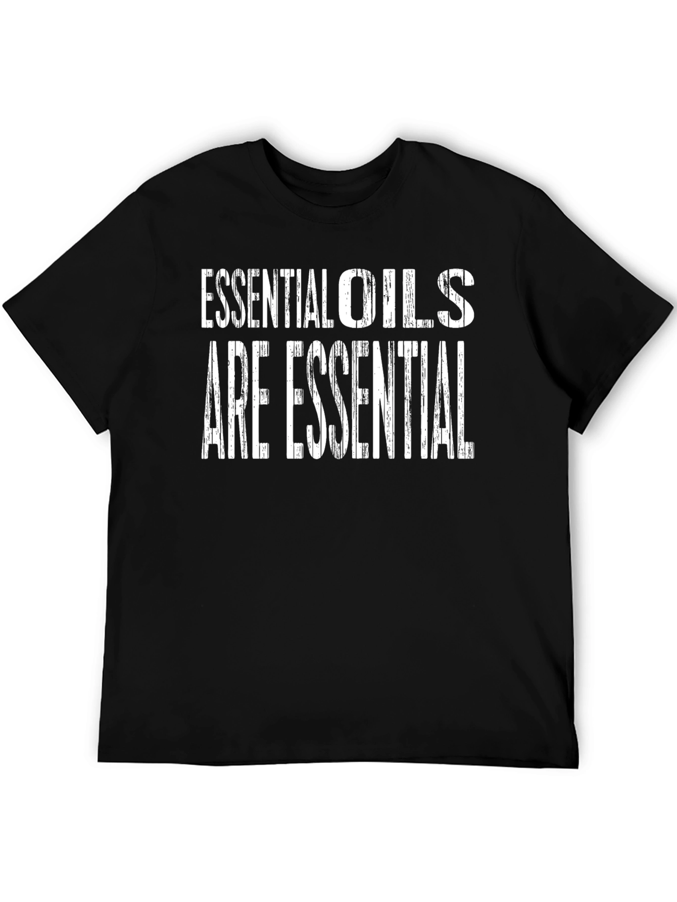 Essential Oils Are Essential Graphic T-Shirt