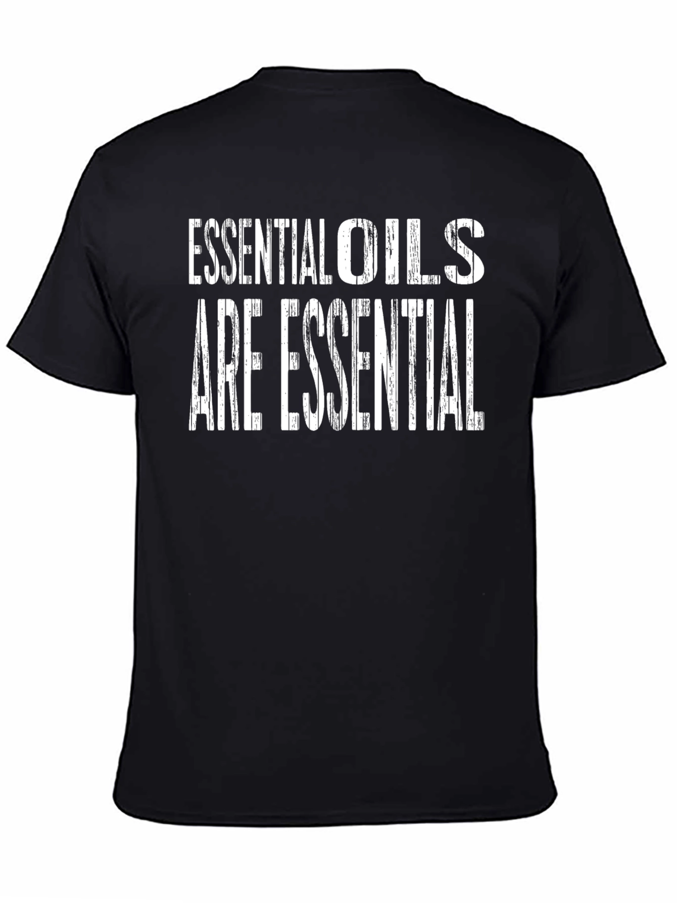 Essential Oils Are Essential Graphic T-Shirt
