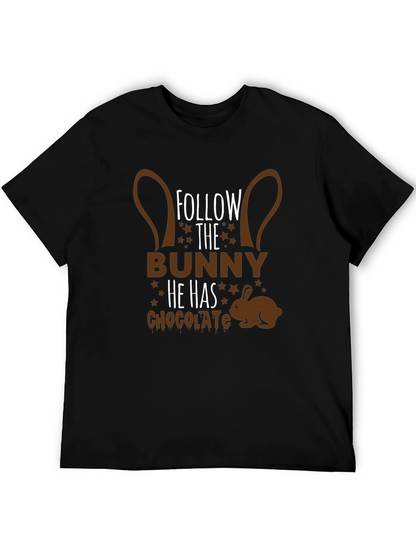 Follow the Bunny Easter T-Shirt