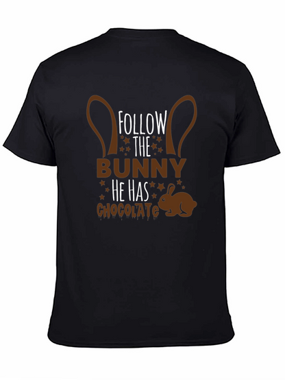 Follow the Bunny Easter T-Shirt