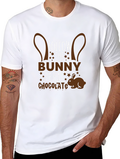 Follow the Bunny Easter T-Shirt