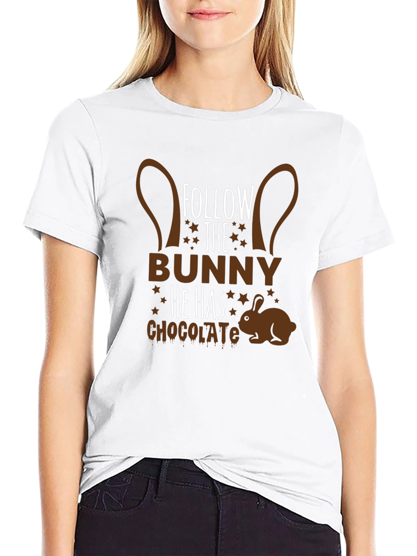 Follow the Bunny Easter T-Shirt