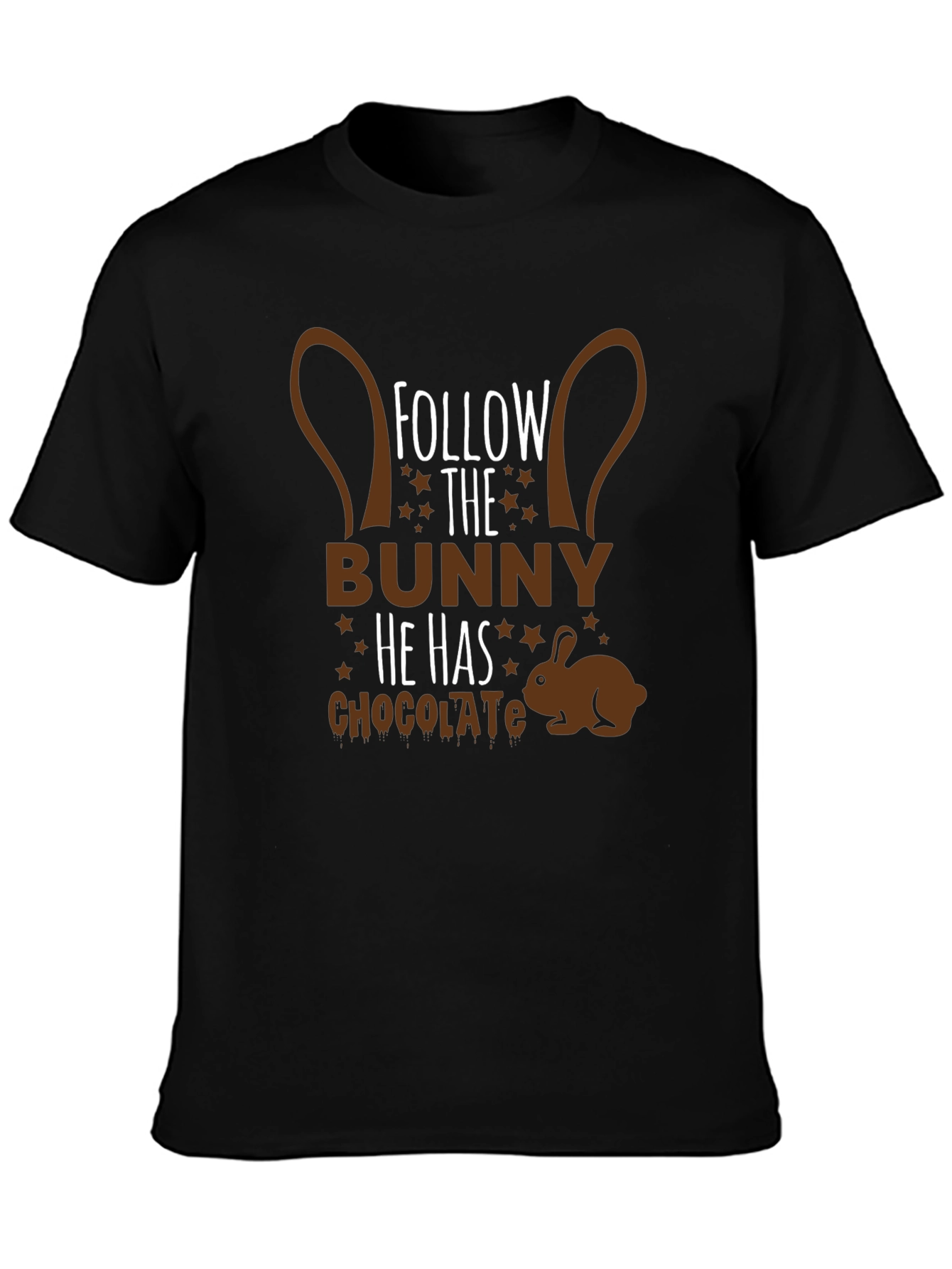 Follow the Bunny Easter T-Shirt