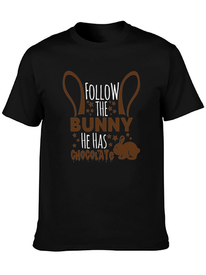 Follow the Bunny Easter T-Shirt
